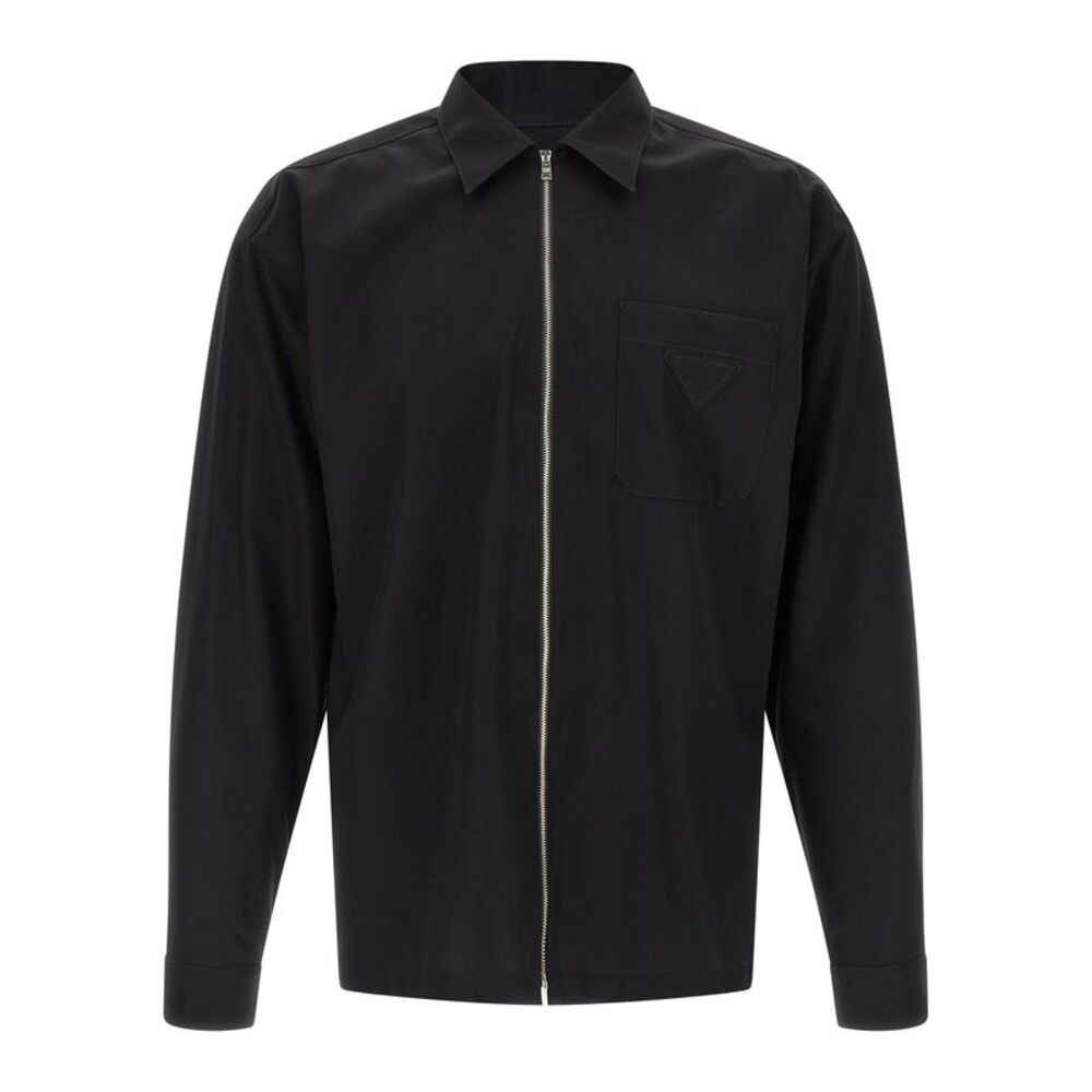 Prada Men Cotton Shirt